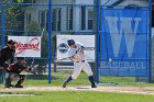 Baseball vs MIT  Wheaton College Baseball vs MIT in the  NEWMAC Championship game. - (Photo by Keith Nordstrom) : Wheaton, baseball, NEWMAC